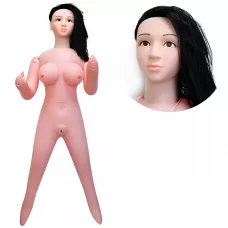 Секс-кукла с вибрацией Изабелла телесный 