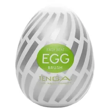 Мастурбатор-яйцо EGG Brush молочный 