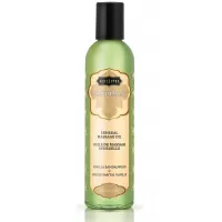 Массажное масло Naturals Vanilla Sandalwood с ароматом ванили и сандала - 236 мл  