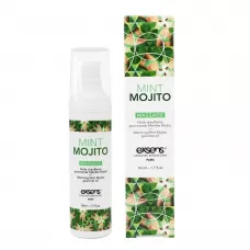 Разогревающее массажное масло с ароматом мохито Gourmet Mint Mojito - 50 мл  