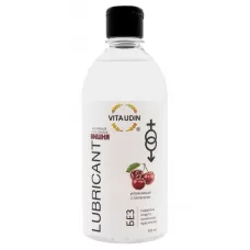 Интимный гель-смазка на водной основе VITA UDIN с ароматом вишни - 500 мл  