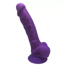 Фиолетовый фаллоимитатор Model 1 - 17,6 см фиолетовый 