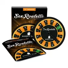 Настольная игра-рулетка Sex Roulette Naughty Play разноцветный 