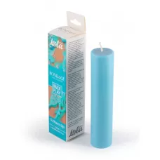 Голубая БДСМ-свеча To Warm Up голубой 