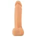 Фаллоимитатор Nature Skin Dildo Real Dong - 20 см телесный 