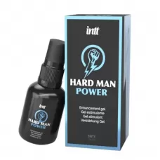 Стимулирующий гель для мужчин Hard Man Power - 15 мл  