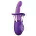 Фиолетовая помпа-вибратор Ultimate Pleasure Pro Plus фиолетовый 