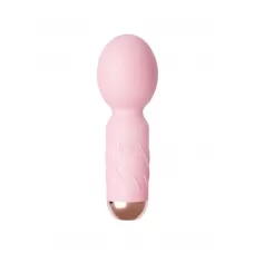 Нежно-розовый мини-вибратор Cute mini Wand нежно-розовый 