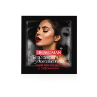 Женский возбуждающий крем с феромонами EroWoman - 1,5 гр  