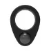 Черное эрекционное кольцо Cockring Single Weight черный 