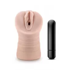 Телесный мастурбатор-вагина Ayumi с вибрацией телесный Телесный мастурбатор-вагина Ayumi с вибрацией телесный