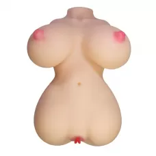 Телесный мастурбатор-торс Fiona телесный 