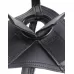 Страпон Harness со съемной чёрной насадкой King Cock 9 - 22,9 см черный 