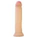 Телесный фаллоимитатор 9.5 Inch Sensa Feel Magnum Dong - 24,1 см телесный 