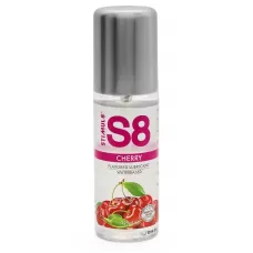 Смазка на водной основе S8 Flavored Lube со вкусом вишни - 125 мл  