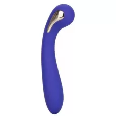 Фиолетовый вибромассажер с электростимуляцией Intimate Estim Petite G Wand - 19 см фиолетовый 