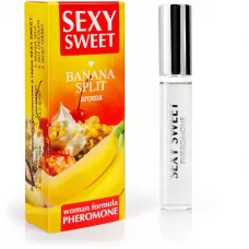 Парфюмированное средство для тела с феромонами Sexy Sweet с ароматом банана - 10 мл  