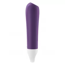 Фиолетовый мини-вибратор Ultra Power Bullet 2 фиолетовый 