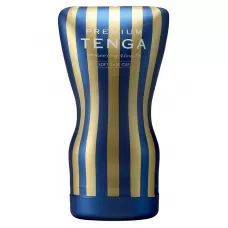 Мастурбатор TENGA Premium Soft Case Cup синий 