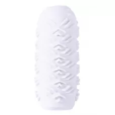 Белый мастурбатор Marshmallow Maxi Juicy белый 