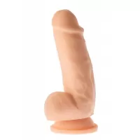 Телесный фаллоимитатор Bold Barry - 18 см телесный 