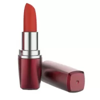 Бордовый вибратор-помада Mira бордовый 