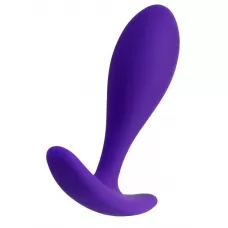 Фиолетовая анальная втулка Magic - 7,2 см фиолетовый 