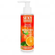 Молочко для тела с феромонами и ароматом апельсина Sexy Sweet Fresh Orange - 150 гр  
