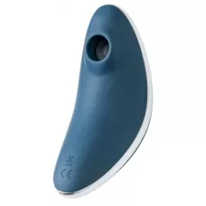 Синий вакуум-волновой вибростимулятор клитора Satisfyer Vulva Lover 1 синий 
