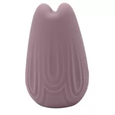 Сиреневый перезаряжаемый вибратор Vase - 7,4 см сиреневый 
