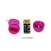 Розовый вибростимулятор в виде бабочки Cute Secret с проводным пультом розовый 