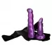 Фиолетовый стапон с двумя насадками - 18 см фиолетовый 