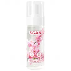 Пенка-мусс для интимной гигиены SGAN с пребиотиками - 150 мл Пенка-мусс для интимной гигиены SGAN с пребиотиками - 150 мл