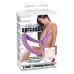 Фиолетовый гибкий фаллоимитатор Intimate Spreader для G-стимуляции фиолетовый 