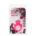 Розовое эрекционное кольцо LIT-UP SILICONE STIMU RING 6 розовый 