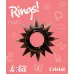 Чёрное эрекционное кольцо Rings Cristal черный 