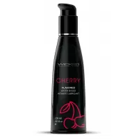 Лубрикант с ароматом сладкой вишни Wicked Aqua Cherry - 120 мл  