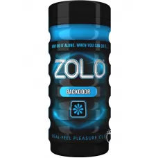 Мастурбатор Zolo Back Door Cup голубой 