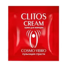 Саше возбуждающего крема для женщин Clitos Cream - 1,5 гр  