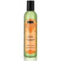 Массажное масло Naturals Tropical Mango с ароматом манго - 236 мл  