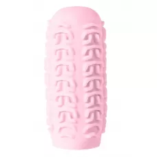 Розовый мастурбатор Marshmallow Maxi Sugary розовый 