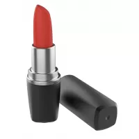 Черный вибратор-помада Mira черный 