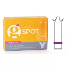 Стимулирующая насадка G-Spot Y Big size прозрачный 