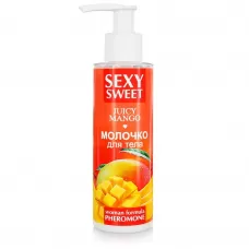 Молочко для тела с феромонами и ароматом манго Sexy Sweet Juicy Mango - 150 гр  