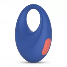 Синее эрекционное кольцо RRRING Casual Date Cock Ring синий 