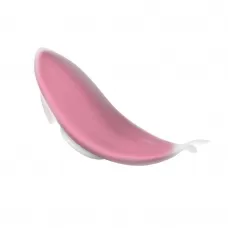Розовый вибростимулятор Panty Vibrator для ношения в трусиках розовый 