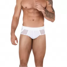 Белые мужские трусы-джоки Caspian Jockstrap белый L