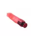 Рельефный розовый вибратор-реалистик - 19,5 см розовый 