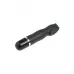 Черный мини-вибратор для клитора Sweet Touch - 13,9 см черный 