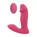 Розовый вибратор с возвратно-поступательными движениями Up And Down Vibe розовый 